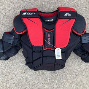 Junior Large/Extra Large CCM Extreme Flex E1.5 Goalie Chest Protector (Used)