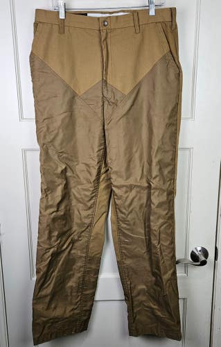 Gamehide Brush Buster Tan Upland Hunting Pant Men's 36 x 33 Pheasant Quail