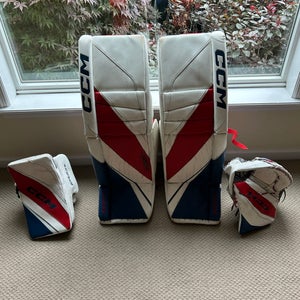 36"  2024 CCM Eflex 6 Regular Goalie Full Set Pro Stock (Used)