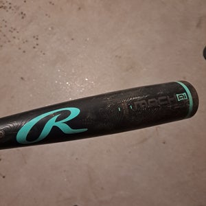 2025 Rawlings Mach AI Alloy USSSA Certified Bat (-10) 17 oz 27" (Used)