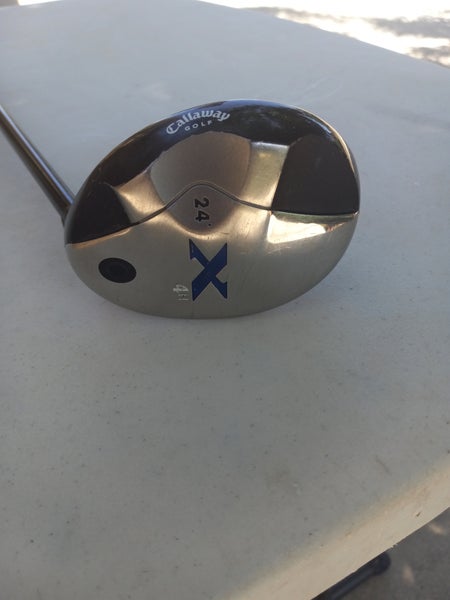 Men's Callaway X Right Handed Hybrid Regular Flex (Used)