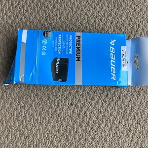 L/XL Bauer throat guard
