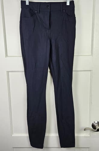 Lululemon City Sleek 5 Pocket 7/8 Pant Women's Size 26 Black Quick Dry