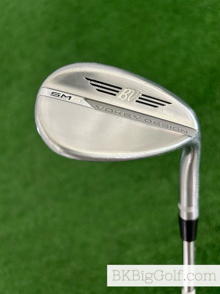 Titleist Vokey SM8 Chrome 60 Degree Wedge / Wedge Flex