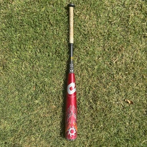 2015 DeMarini Voodoo Overlord Hybrid USSSA Certified Bat (-9) 21 oz 30" (Used)