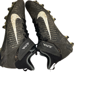 Used Nike Adult FB Cleats Black Senior 11 11613-S000162452