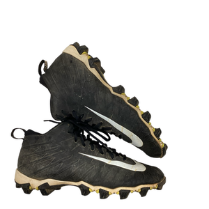 Used Nike Adult FB Cleats Black Senior 8 11613-S000162454