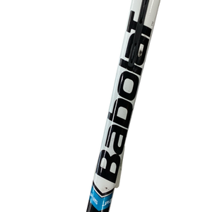 Used Babolat DRIVE JR 25 Junior Tennis Racquet Navy Blue 25" 11613-S000162490
