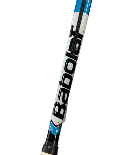 Used Babolat DRIVE JR 25 Junior Tennis Racquet Navy Blue 25" 11613-S000162490
