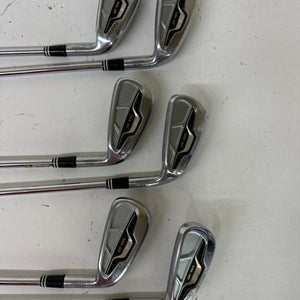Cleveland (Used) Right Handed Men's Regular Flex Steel Shaft Iron Set