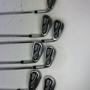 Mizuno (Used) Right Handed Men's Regular Flex Steel Shaft Iron Set