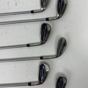 Cobra (Used) Right Handed Men's Regular Flex Graphite Shaft Iron Set