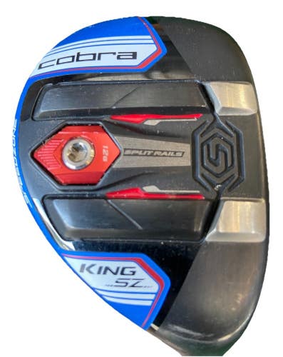 Cobra King SZ Speedzone Single Length 21* 4 Hybrid Recoil ESX F3 Regular 37" RH