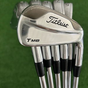 Titleist TMB 716 Forged Iron Set 5-P / True Temper XP 90 Stiff