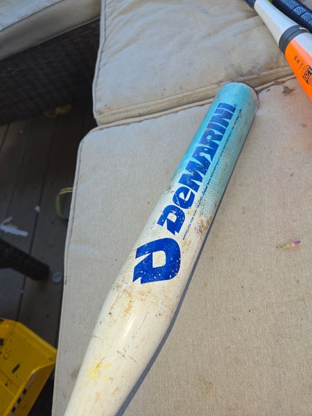 DeMarini CF Composite Bat (-11) 19 oz 30" (Used)