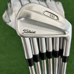 Titleist T100 21 Forged Iron Set 5-50 / NS Pro Modus Tour 125 Regular