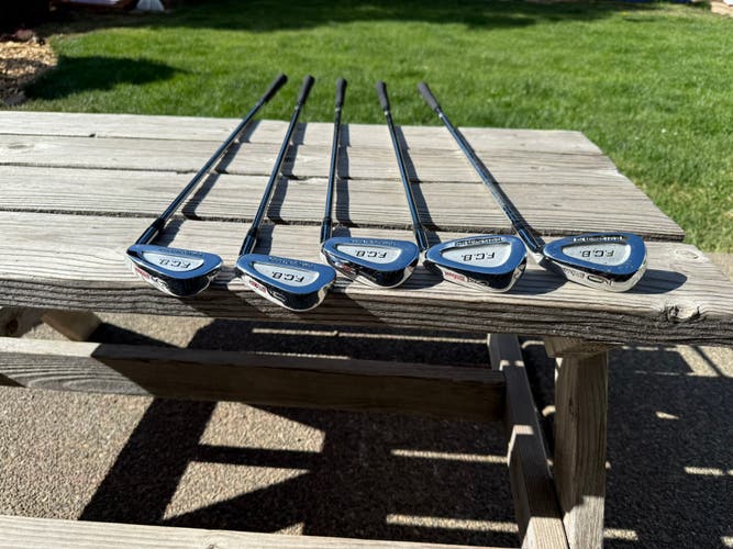 Wilson Forged Cavity Back Iron Set 5-9