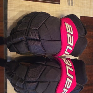 Bauer Supreme 2S Pro Gloves 13" Pro Stock (Used)