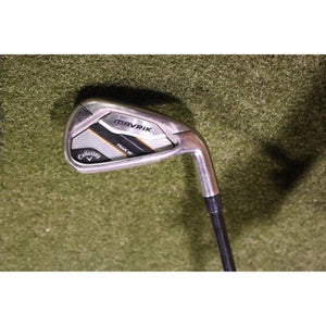 Callaway Mavrik Max UST Mamiya Shaft 36.5" Golf 6 Iron RH / 2N-S405