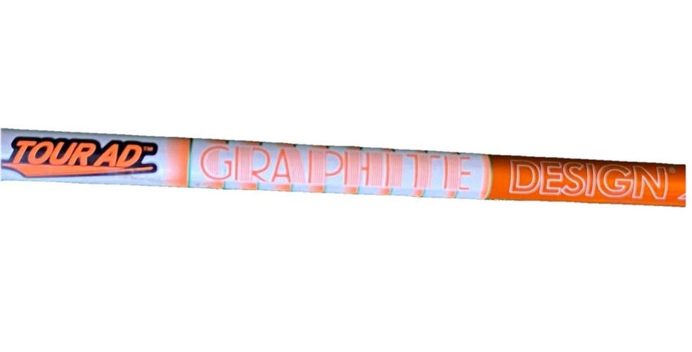 Graphite Design Tour AD DI-6 X-Flex Orange 44" Extra Stiff Driver Shaft .335