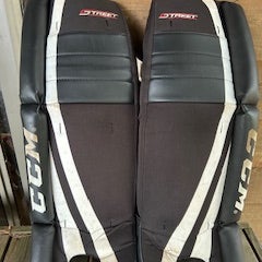 Used 24" CCM Street Hockey Goalie Leg Pads