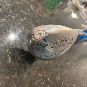 Men's 1993 Alien Golf Alien Right Handed Wedge Regular Flex 56 Degree Steel Shaft (Used)