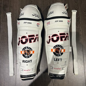 NHL PRO STOCK JOFA JDP 6060 16" SHIN PADS