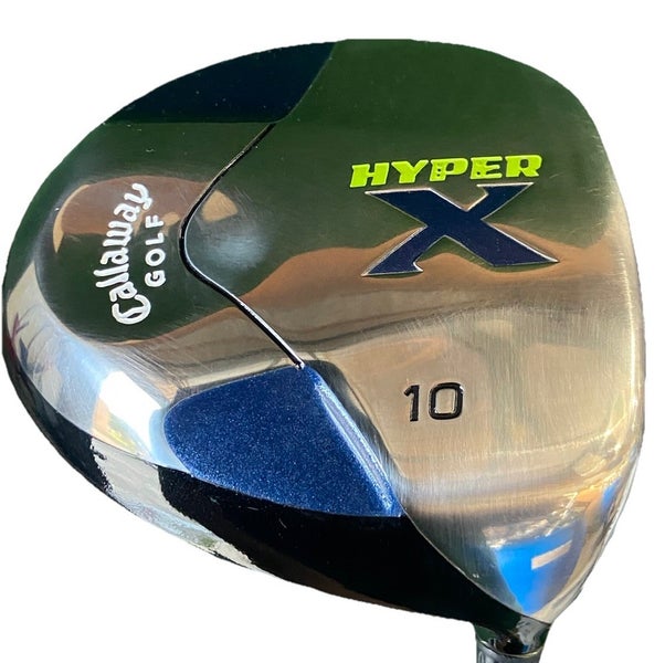 Callaway Hyper X 460cc Driver 10* RH Fujikura Fit-On X Regular Graphite 44.5"
