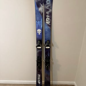 Men's 2017 Armada 177 cm All Mountain Invictus 95 Skis With Bindings (Used)