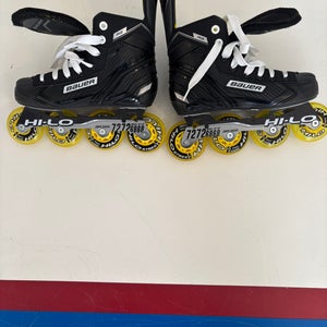 Bauer RS Inline Skates Regular Width Size 3 (Used)