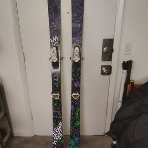 Skis With Bindings