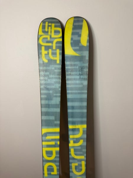 Men's 2017 Liberty 182 cm Powder Helix Skis With Bindings (Used