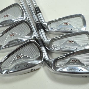 Bridgestone Tour Stage GR X-Blade Forged 5-PW Iron Set RH X-Stiff Steel # 196551