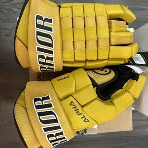 Warrior Alpha FR2 Senior Ice Hockey Gloves Size 14