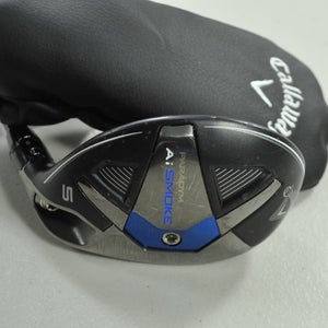 Callaway Paradym Ai Smoke 5-24* Hybrid Regular Flex RH Recoil Graphite # 197136