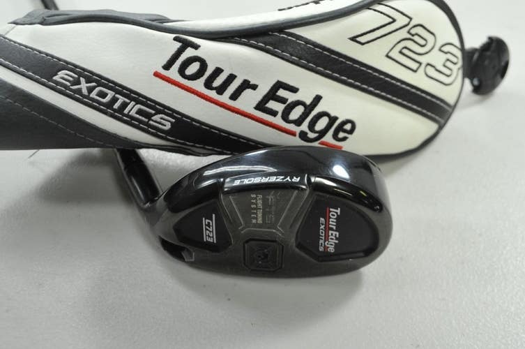 Tour Edge Exotics C723 3-19* Hybrid Regular Flex RH Tensei Blue Graphite #197024