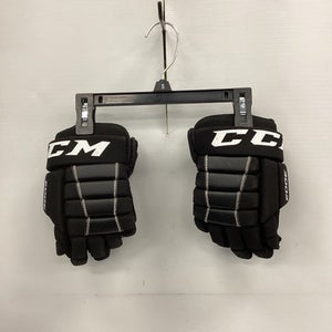 Used CCM EDGE Junior Gloves Black 11" 11851-S000033562