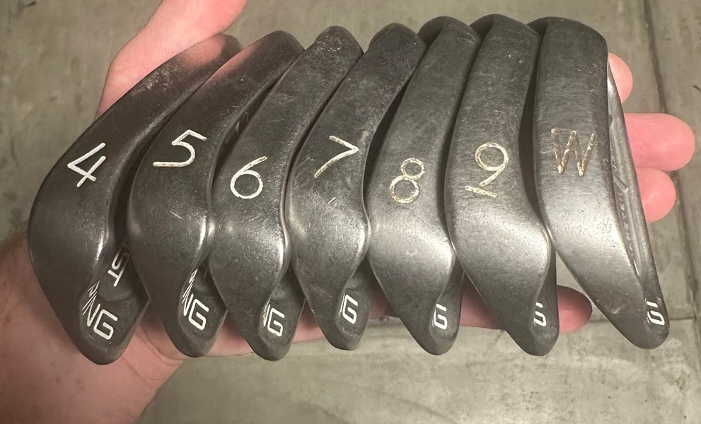 Ping ISI K Irons (4i-9i, W)