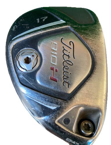 Titleist 910H 2 Hybrid 17* RH Diamana Kai'li 80g Stiff Graphite 40.5" New Grip