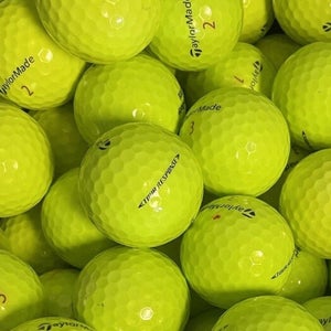 60 Taylor Made Tour Response YELLOW MINT NEAR MINT