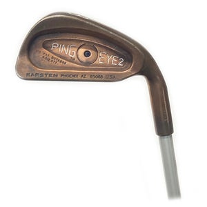 Ping Eye 2 BeCu 3-PW+SW Black Dot Iron Set Graphite UST IRN Regular Flex