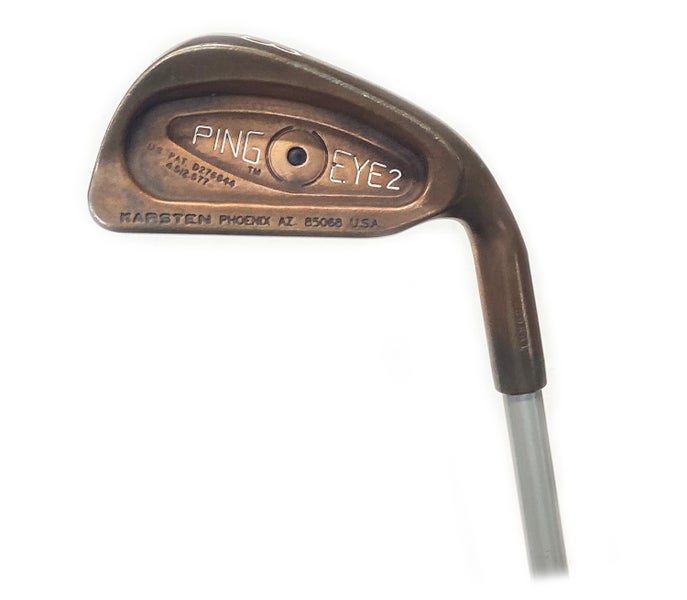 Ping Eye 2 BeCu 3-PW+SW Black Dot Iron Set Graphite UST IRN Regular Flex