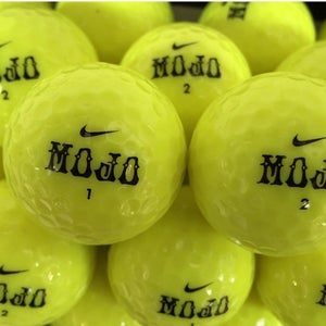 36 YELLOW Nike Mojo Used Golf Balls - 5/4A Grade AAAAA