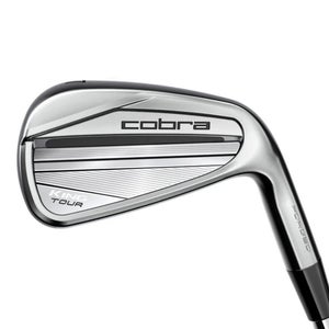 Cobra King Tour Iron Set 4-PW (Steel KBS $ Taper Stiff) 2023 NEW