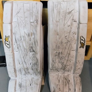 2021 25" Brian's Netzero Goalie Leg Pads (Used)