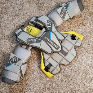 Youth Warrior goalie chest protector