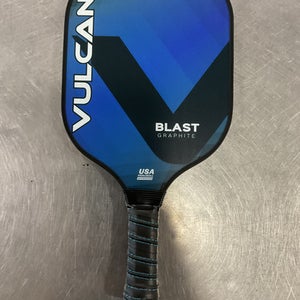 Used VULCAN BLAST Pickleball Racquet Royal Blue 11614-S000216070