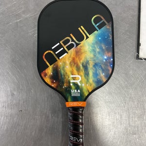 Used REV NEBULA PICKLEBALL PADDLE Pickleball Racquet Black 11614-S000216069