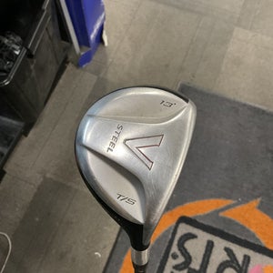 Used Taylormade STEEL V Mens Fairway Wood RH 3 Wood 11614-S000216053