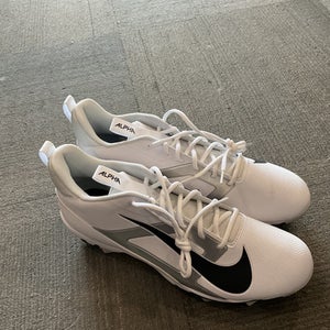 Used Nike Adult FB Cleats White Senior 15 11614-S000216005